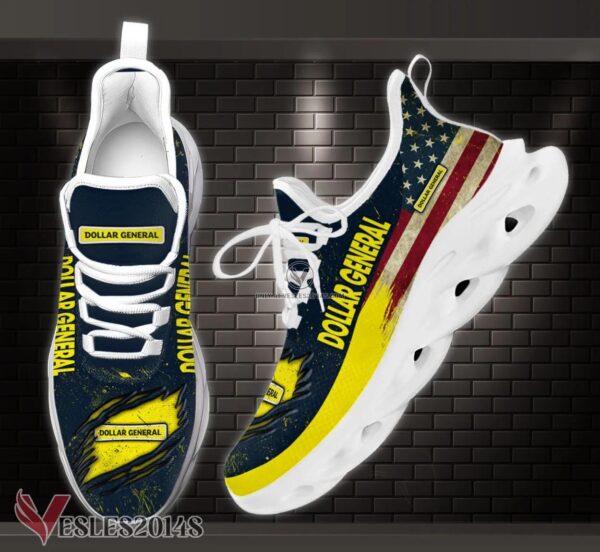 Dollar General Custom Shoes Style 2, Best Running Shoes For Fans - Vesles2014S 1