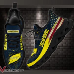 Dollar General Custom Shoes Style 2, Best Running Shoes For Fans - Vesles2014S