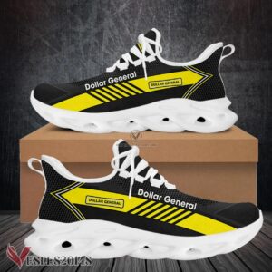 Dollar General Logo Custom Shoes, Best Running Shoes For Fans - Vesles2014S 1