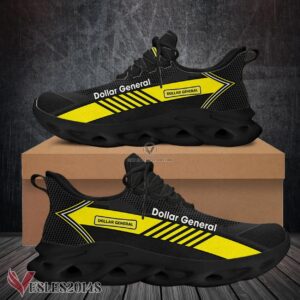 Dollar General Company Logo Custom Shoes, Best Running Shoes For Fans - Vesles2014S