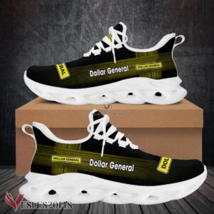 Dollar General Logo Custom Shoes Style 1, Best Running Shoes For Fans - Vesles2014S 1