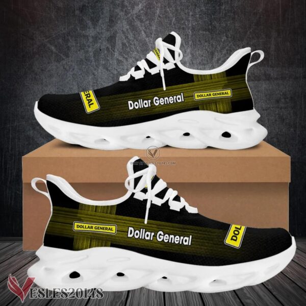 Dollar General Logo Custom Shoes Style 1, Best Running Shoes For Fans - Vesles2014S 1