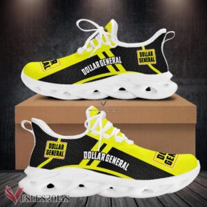 Dollar General Logo Custom Shoes Style 1, Best Running Shoes For Fans - Vesles2014S 1