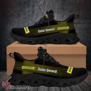 Dollar General Company Logo Custom Shoes Style 1, Best Running Shoes For Fans - Vesles2014S