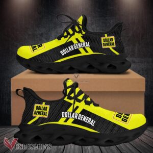Dollar General Logo Custom Shoes Style 1, Best Running Shoes For Fans - Vesles2014S