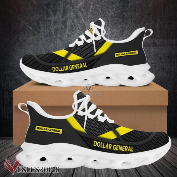 Dollar General Logo Custom Shoes Style 10, Best Running Shoes For Fans - Vesles2014S 1