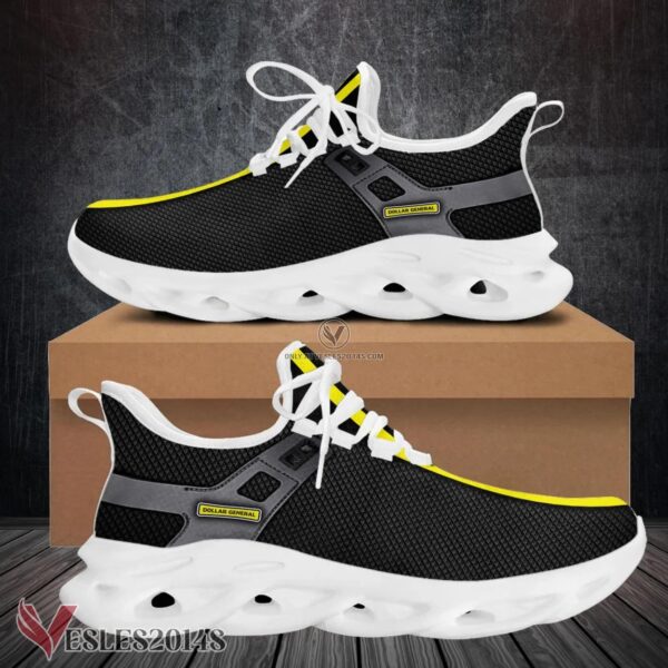 Dollar General Logo Custom Shoes Style 10, Best Running Shoes For Fans - Vesles2014S 1