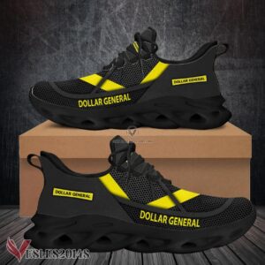 Dollar General Logo Custom Shoes Style 10, Best Running Shoes For Fans - Vesles2014S