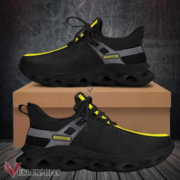 Dollar General Logo Custom Shoes Style 10, Best Running Shoes For Fans - Vesles2014S