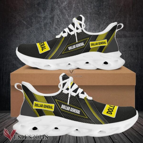 Dollar General Logo Custom Shoes Style 11, Best Running Shoes For Fans - Vesles2014S 1