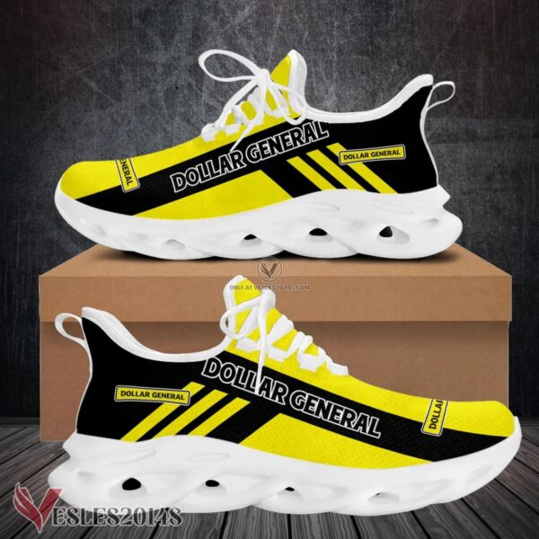 Dollar General Logo Custom Shoes Style 11, Best Running Shoes For Fans - Vesles2014S 1