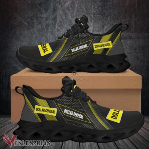 Dollar General Logo Custom Shoes Style 11, Best Running Shoes For Fans - Vesles2014S