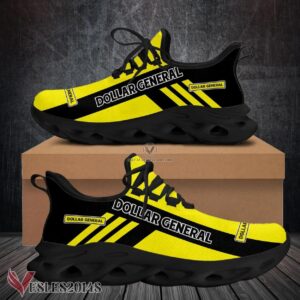Dollar General Logo Custom Shoes Style 11, Best Running Shoes For Fans - Vesles2014S