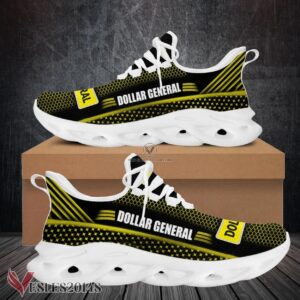 Dollar General Logo Custom Shoes Style 12, Best Running Shoes For Fans - Vesles2014S 1