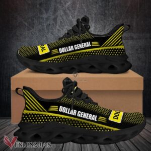 Dollar General Logo Custom Shoes Style 12, Best Running Shoes For Fans - Vesles2014S