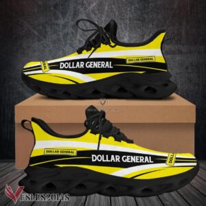 Dollar General Logo Custom Shoes Style 12, Best Running Shoes For Fans - Vesles2014S