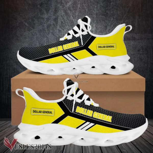 Dollar General Logo Custom Shoes Style 13, Best Running Shoes For Fans - Vesles2014S 1