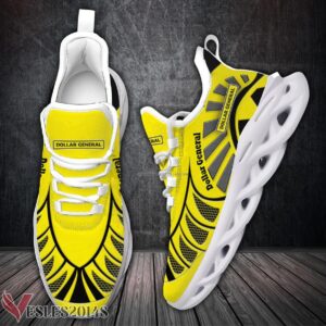 Dollar General Logo Custom Shoes Style 13, Best Running Shoes For Fans - Vesles2014S 1