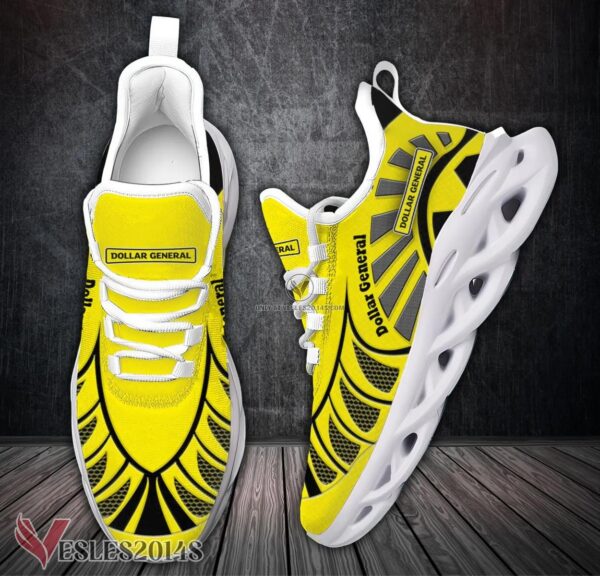 Dollar General Logo Custom Shoes Style 13, Best Running Shoes For Fans - Vesles2014S 1