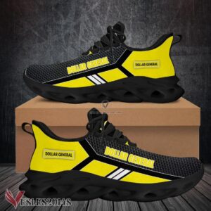 Dollar General Logo Custom Shoes Style 13, Best Running Shoes For Fans - Vesles2014S
