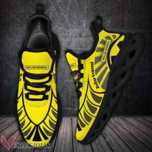 Dollar General Logo Custom Shoes Style 13, Best Running Shoes For Fans - Vesles2014S