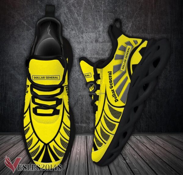 Dollar General Logo Custom Shoes Style 13, Best Running Shoes For Fans - Vesles2014S