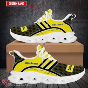 Dollar General Logo Custom Shoes Style 14, Best Running Shoes For Fans - Vesles2014S 1