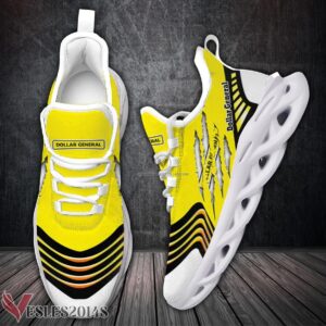 Dollar General Logo Custom Shoes Style 14, Best Running Shoes For Fans - Vesles2014S 1