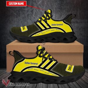 Dollar General Logo Custom Shoes Style 14, Best Running Shoes For Fans - Vesles2014S