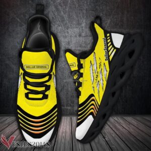 Dollar General Logo Custom Shoes Style 14, Best Running Shoes For Fans - Vesles2014S