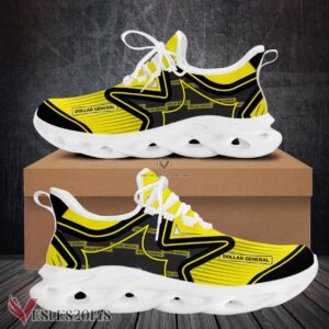 Dollar General Logo Custom Shoes Style 15, Best Running Shoes For Fans - Vesles2014S 1