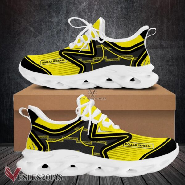Dollar General Logo Custom Shoes Style 15, Best Running Shoes For Fans - Vesles2014S 1