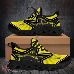 Dollar General Logo Custom Shoes Style 15, Best Running Shoes For Fans - Vesles2014S