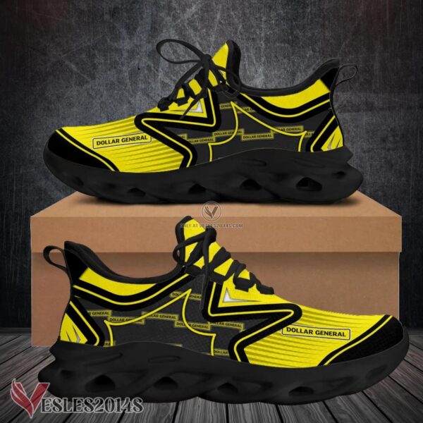 Dollar General Logo Custom Shoes Style 15, Best Running Shoes For Fans - Vesles2014S