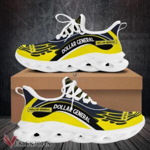 Dollar General Logo Custom Shoes Style 16, Best Running Shoes For Fans - Vesles2014S 1