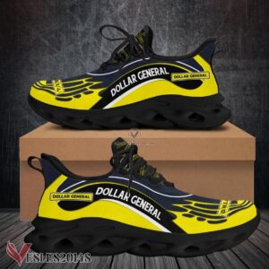 Dollar General Logo Custom Shoes Style 16, Best Running Shoes For Fans - Vesles2014S