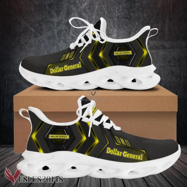 Dollar General Logo Custom Shoes Style 18, Best Running Shoes For Fans - Vesles2014S 1
