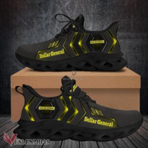 Dollar General Logo Custom Shoes Style 18, Best Running Shoes For Fans - Vesles2014S