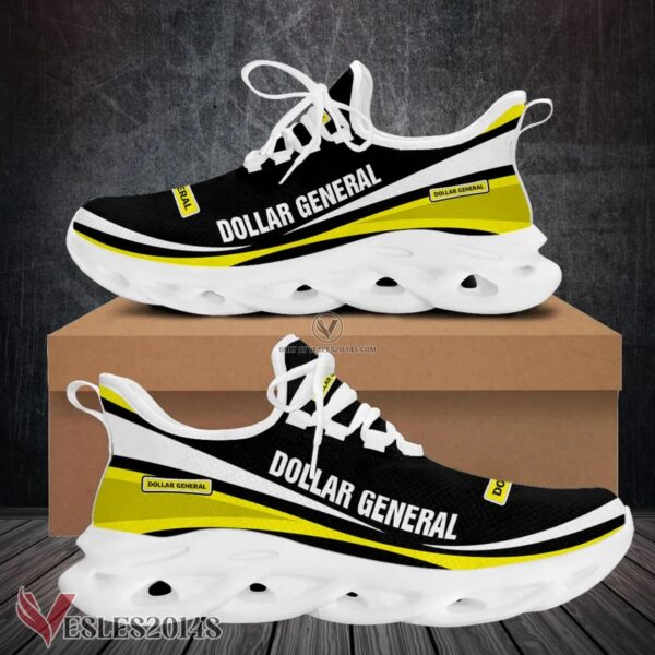 Dollar General Logo Custom Shoes Style 19, Best Running Shoes For Fans - Vesles2014S 1