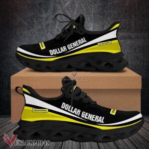 Dollar General Logo Custom Shoes Style 19, Best Running Shoes For Fans - Vesles2014S