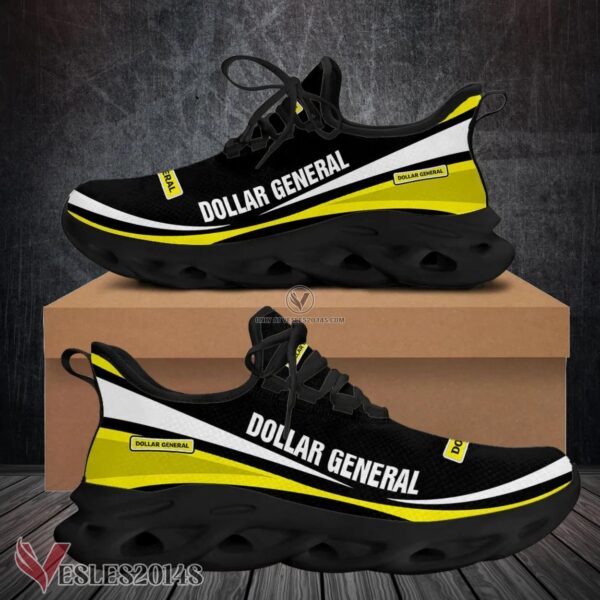 Dollar General Logo Custom Shoes Style 19, Best Running Shoes For Fans - Vesles2014S