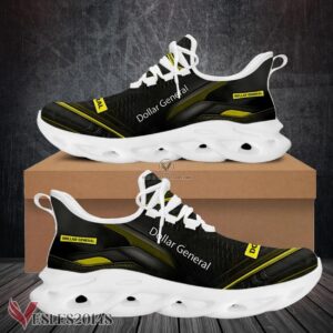 Dollar General Logo Custom Shoes Style 2, Best Running Shoes For Fans - Vesles2014S 1