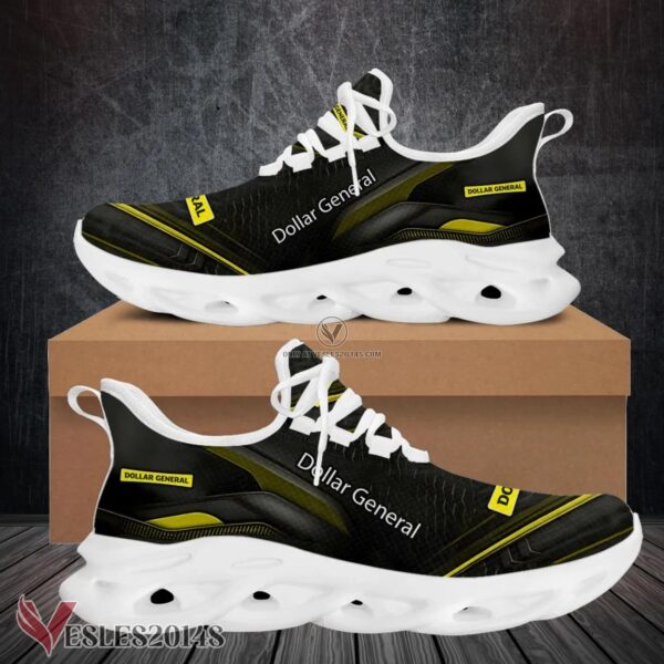 Dollar General Logo Custom Shoes Style 2, Best Running Shoes For Fans - Vesles2014S 1