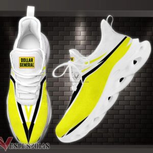 Dollar General Logo Custom Shoes Style 2, Best Running Shoes For Fans - Vesles2014S 1