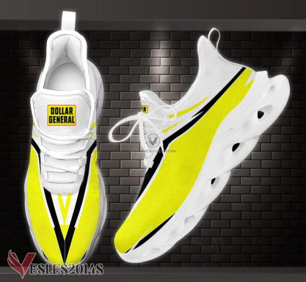 Dollar General Logo Custom Shoes Style 2, Best Running Shoes For Fans - Vesles2014S 1
