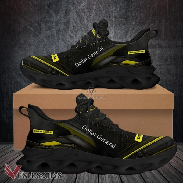Dollar General Logo Custom Shoes Style 2, Best Running Shoes For Fans - Vesles2014S
