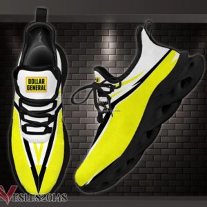 Dollar General Logo Custom Shoes Style 2, Best Running Shoes For Fans - Vesles2014S