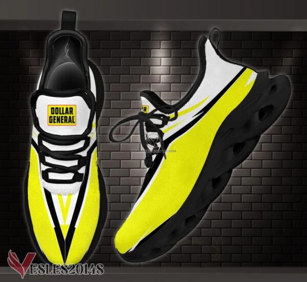 Dollar General Logo Custom Shoes Style 2, Best Running Shoes For Fans - Vesles2014S