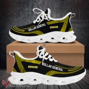 Dollar General Logo Custom Shoes Style 20, Best Running Shoes For Fans - Vesles2014S 1