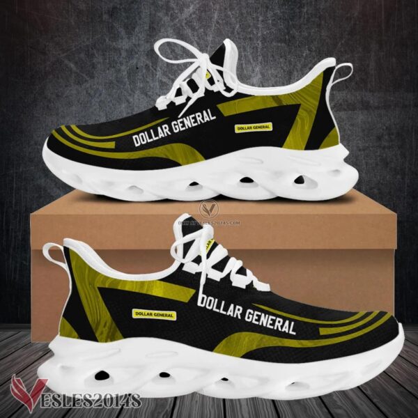 Dollar General Logo Custom Shoes Style 20, Best Running Shoes For Fans - Vesles2014S 1